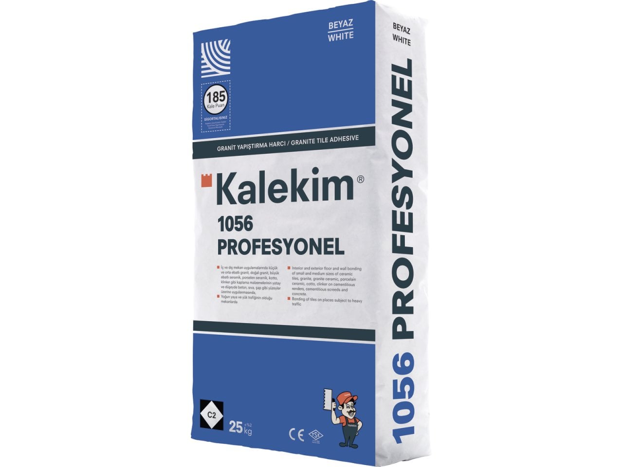 PROFESYONEL   1056 (BEYAZ) GRANİT YAP.