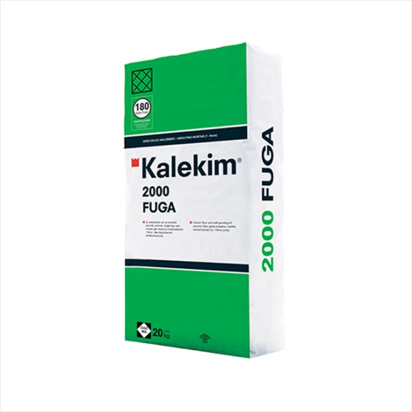 2251 KALEKİM ULTRA FUGA BEYAZ 20kg